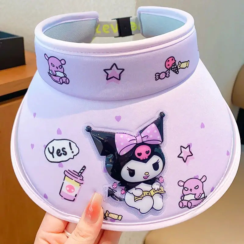 Sanrio Sunscreen Hat - Image 7