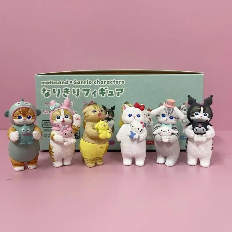 New Sanrio Blind Mystery Box: Hello Kitty, Kuromi, Cinnamoroll Dolls Figures