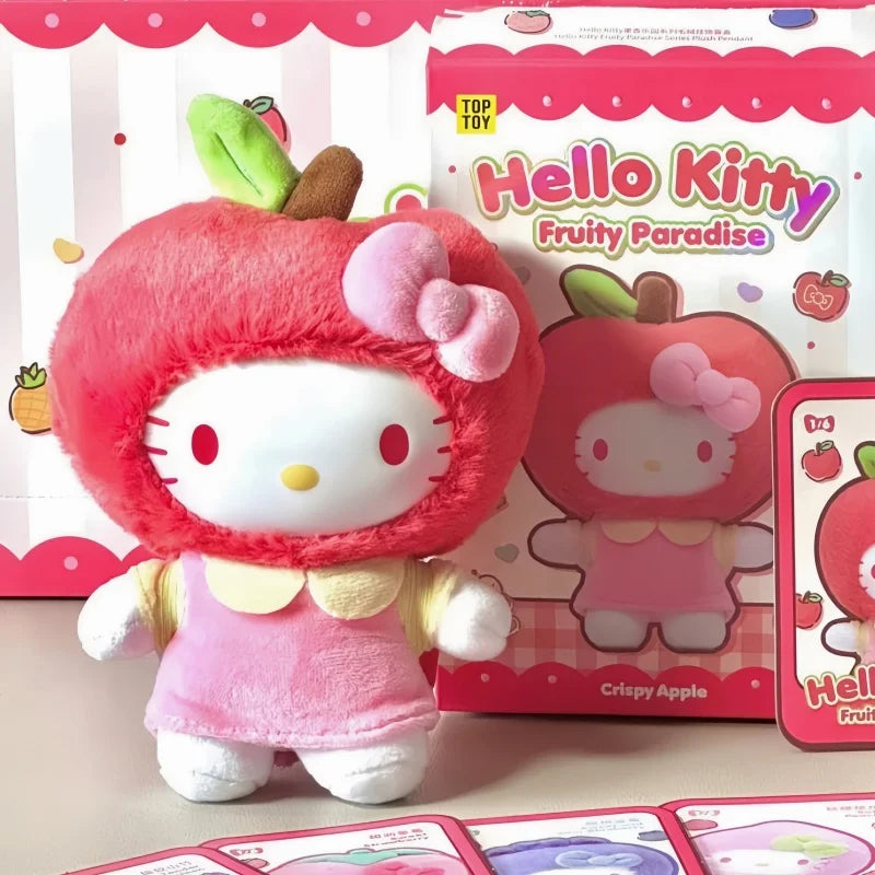 New Top Toy Hello Kitty Fruity Paradise Series Blind Box Toys - Image 3