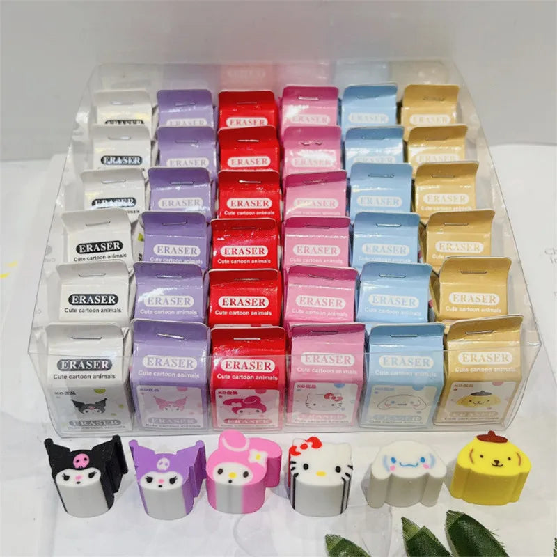 Sanrio Eraser Set - Image 7